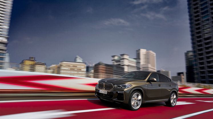 Uusi BMW X6