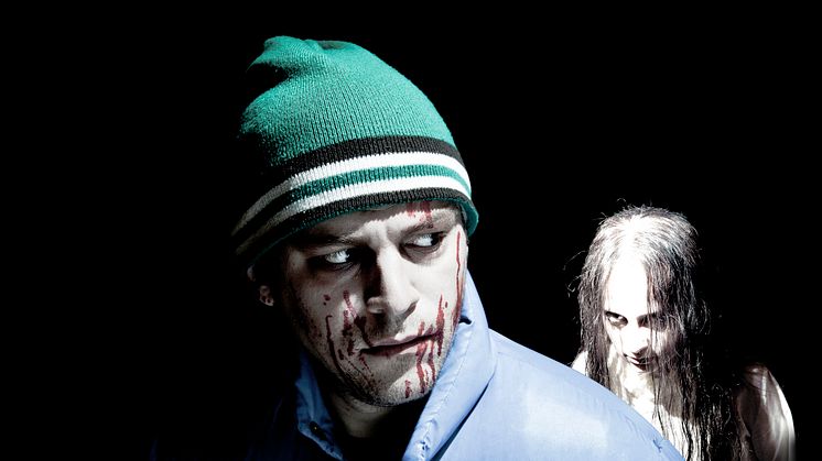 Vampyrpjäs i teaterkällare
