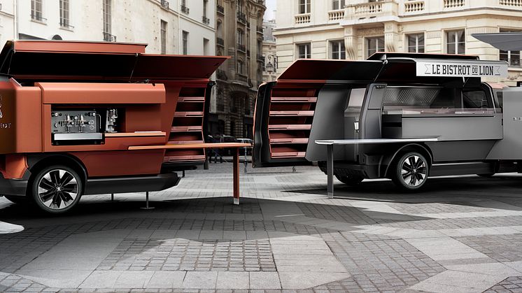 Peugeot Food Truck - lejonet lanserar en fransk bistro
