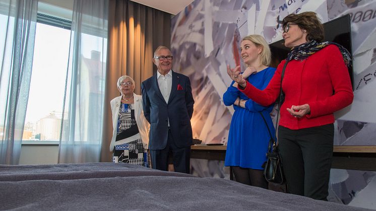 Foto: Rumsvisning