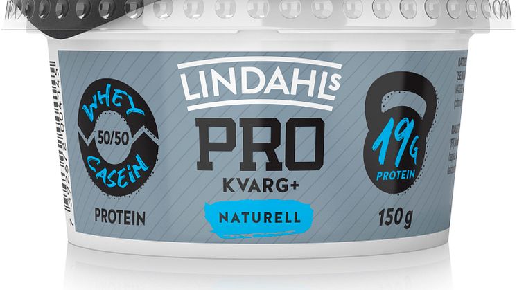 Lindahls PRO Kvarg+ naturell