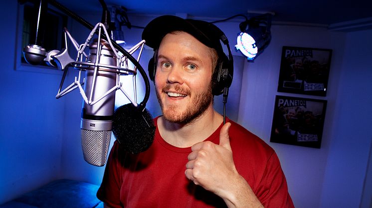 Klas Eriksson är ny programledare för podden "Bygga åt idioter"