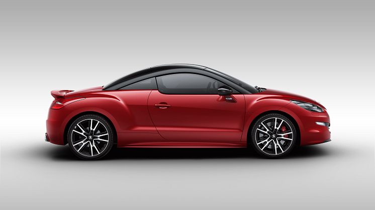 RCZ R: Et vilddyr fra Peugeot Sport