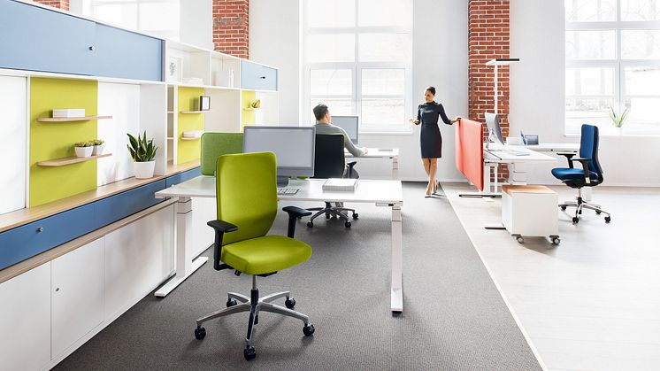 Die Zukunft des Büros - präsentiert auf der ORGATEC 2018