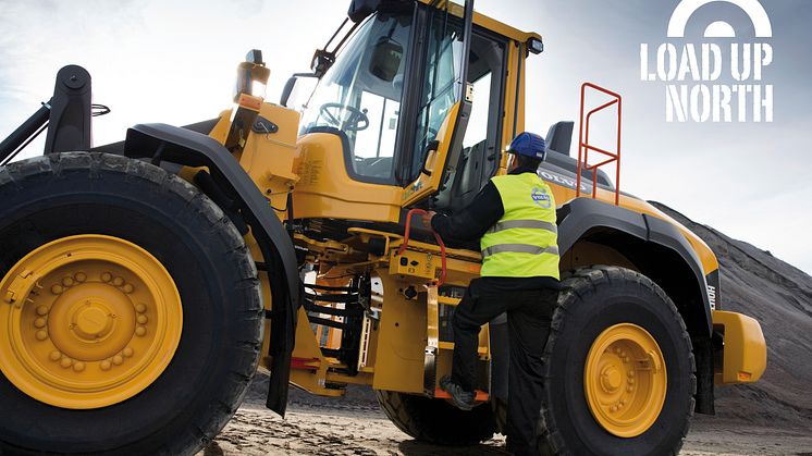 Nyheter kommer att blandas med etablerade produkter och redskap ur Volvo Construction Equipments sortiment