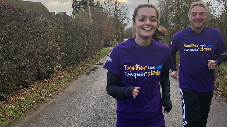 Cookham stroke survivor goes the extra mile for the Stroke Association
