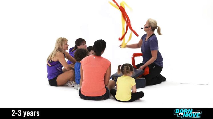 BORN TO MOVE™ Teaser Video 2-3 år