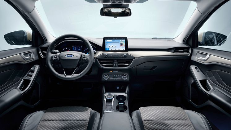 Ny Ford Focus interiør
