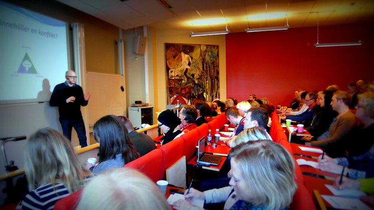 Konflikter lockade många till Högskolan Väst
