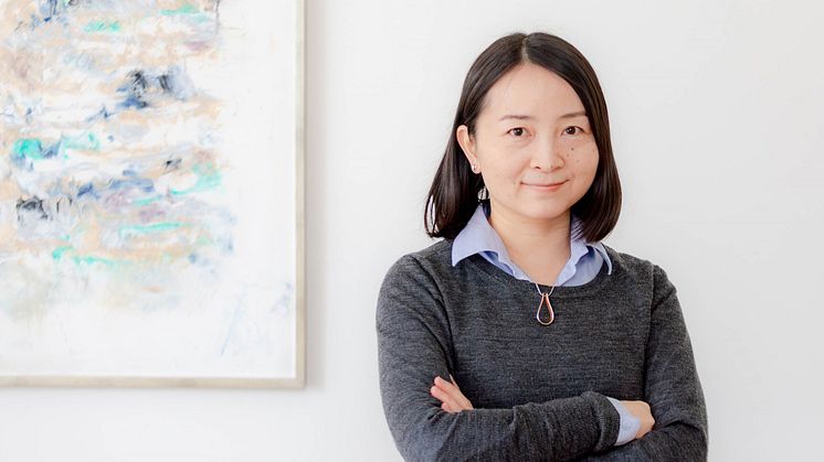 Linna Zhang, controller på STILL