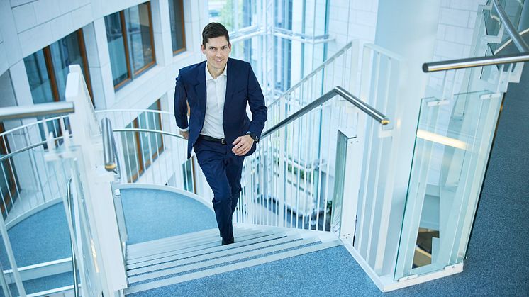 Kenneth Sunde, leder for privatmarked i GlobalConnect Norge