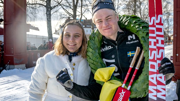 Segrare Vasaloppet 2025 Alvar Myhlback