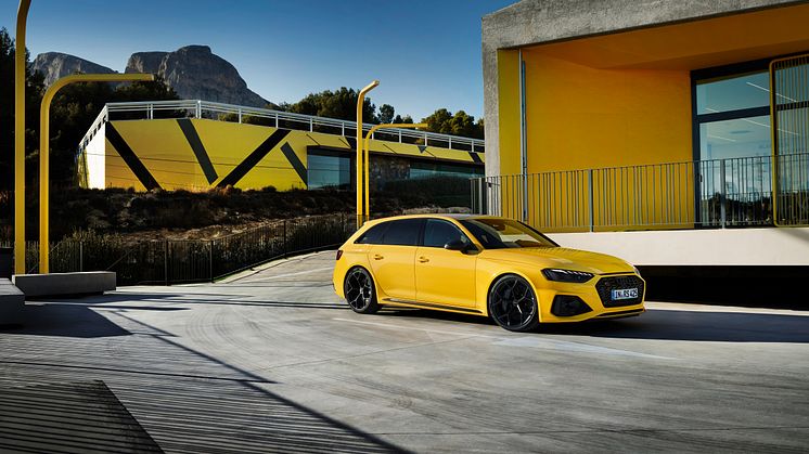 Audi RS 4 Avant edition 25 years (Imolagul)