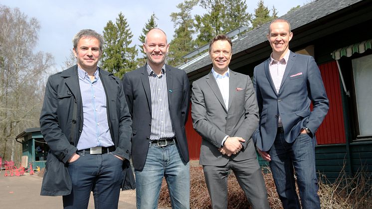 Inblandade parter i projekt Vitsippan