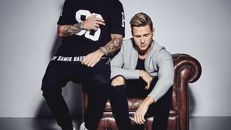Samir & Viktor - "Fick Feeling" (omslag)
