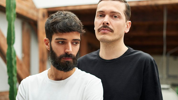 Andrea Trimarchi and Simone Farresin, Studio Formafantasma. Photograph: Renee de Groot.