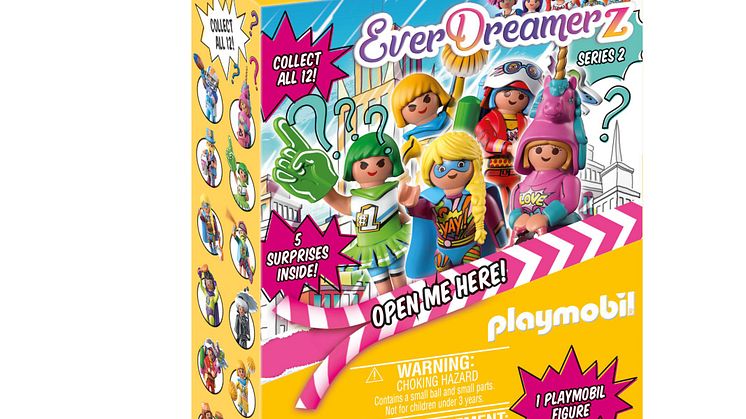 Überraschungsbox "Comic World" (70478) von PLAYMOBIL