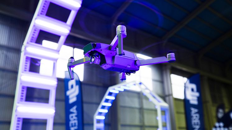 DJI Opens Its First Drone Arena in Japan