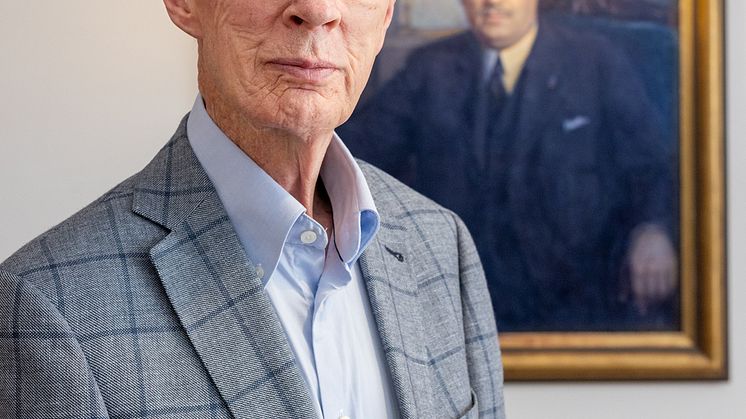 Björn Börjesson, styrelseordförande för Anders Sandrews stiftelse. 