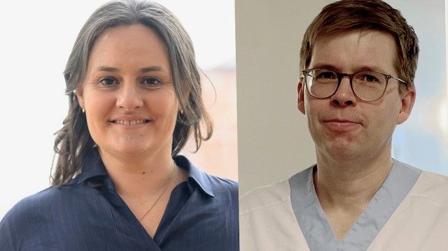 Fernanda Costa Svedman och Carl Herdenberg