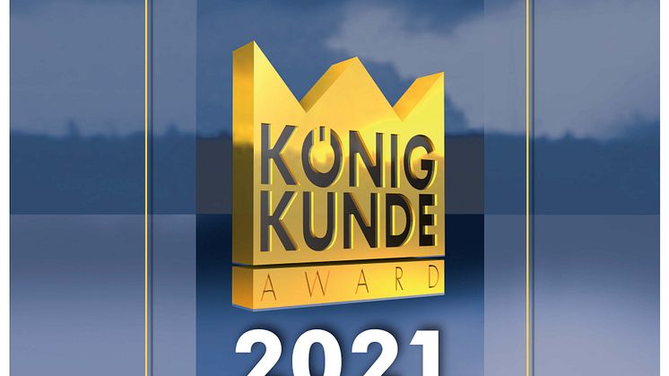 König Kunde Award 2021: Fendt-Caravan in der Kategorie "Kundenbindung" auf Platz 1
