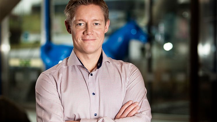 Hasse Skarplöth, vd ATG.