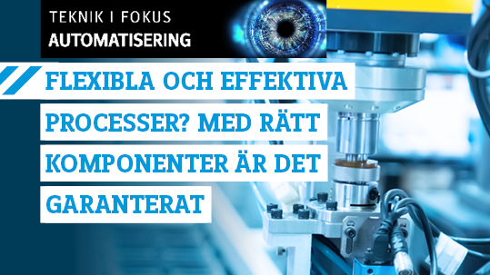 240 000 artiklar för automation & pneumatik finns tillgängliga på Conrad Sourcing Platform. Fotokälla: Conrad Electronic