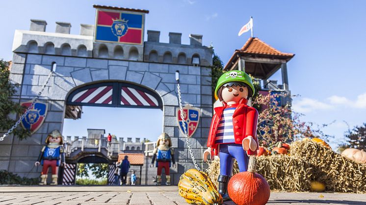 Bunter Herbst im PLAYMOBIL-FunPark: Spielspaß indoor und outdoor