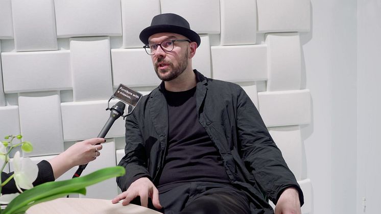 Luca Nichetto, interview at Salone del Mobile 2018