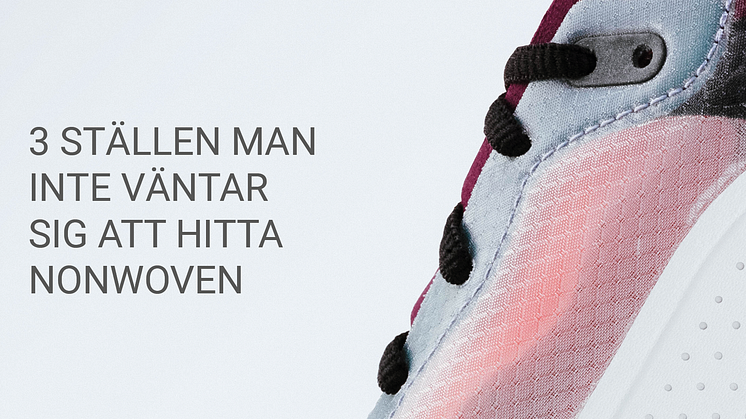 3 oväntade sätt att använda nonwoven!