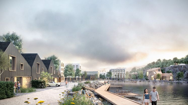 FOJAB föreslår 650 bostäder i gammalt stenbrott