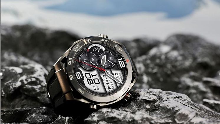 Huawei Watch Ultimate_Expedition Black