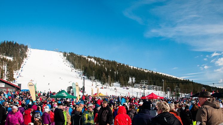 SkiStar Sälen: Tre eventfyllda veckor avslutar säsongen i Sälens skidbackar