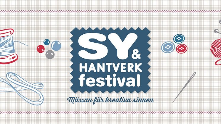 Sy- & Hantverksfestivalen på Stockholmsmässan 28-30 oktober 2016