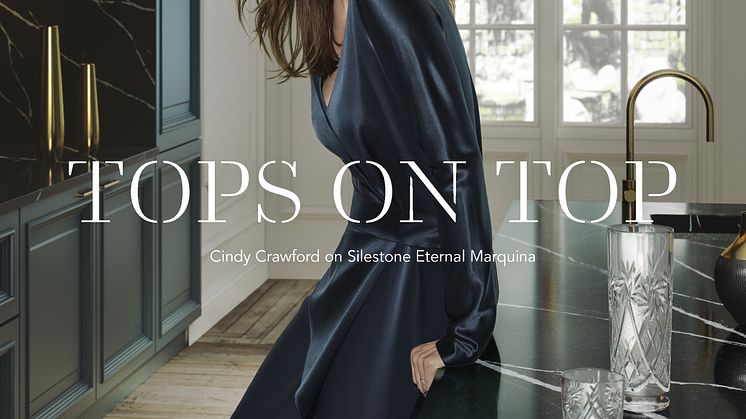ESP Tops On Top _ Cindy Crawford _ Silestone Eternal Marquina 210x297