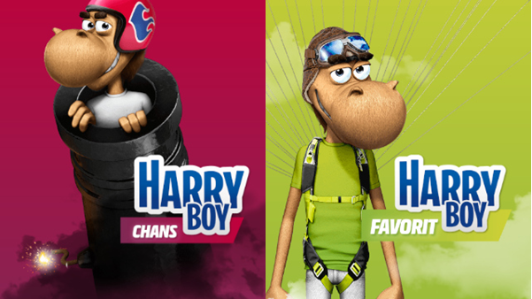 Premiär för Harry Boy Chans och Harry Boy Favorit på ATG.se