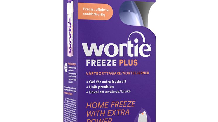 Wortie Freeze Plus