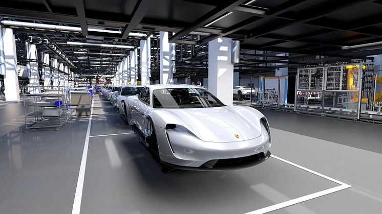 Insights into Porsche production 4.0