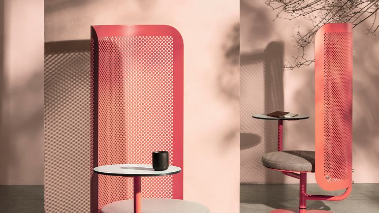 Work Lounge, design Superlab och Charlotte Petersson Troije