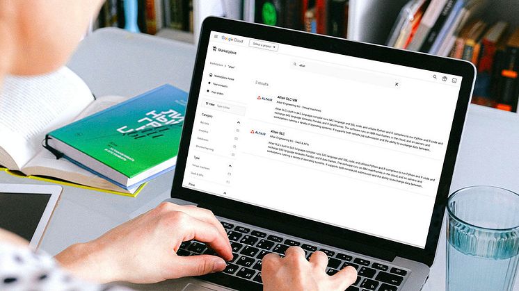 Altair SLC™ is now available on Google Cloud Marketplace. Altair SLC is an alternative SAS language environment that doesn’t require any third-party middleware to process applications containing the SAS language.