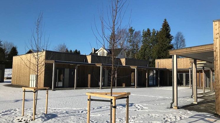Svanemerkede rusomsorgsboliger på Løvestad i Spydeberg kommune
