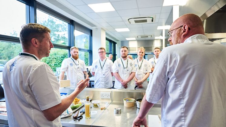 Russell Bateman and Simon Hulstone speak to finalists.jpg