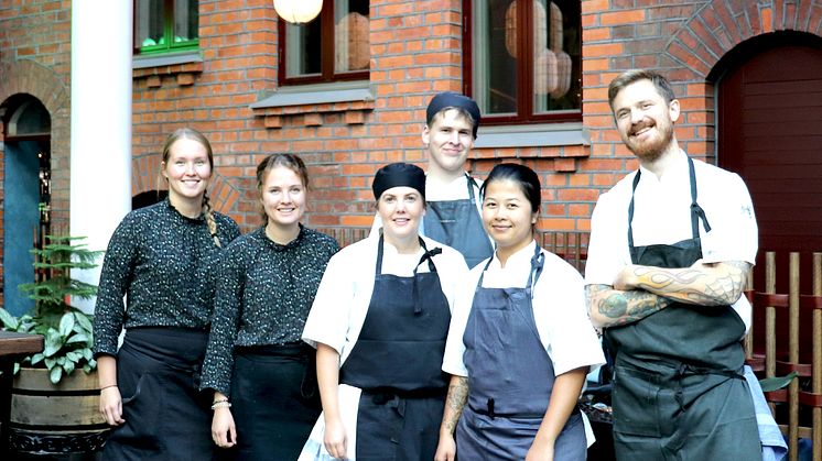 Gotthards Krog är en av tre finalister i kategorin Årets Hållbara Restaurang. Fotograf: Pressbild.