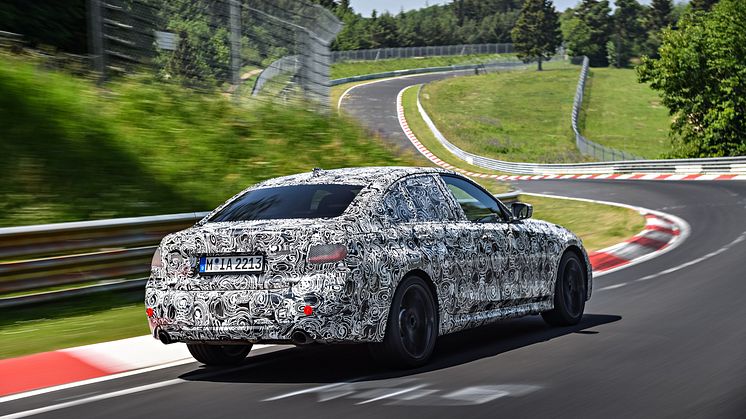 Helt nye BMW 3-serie Sedan