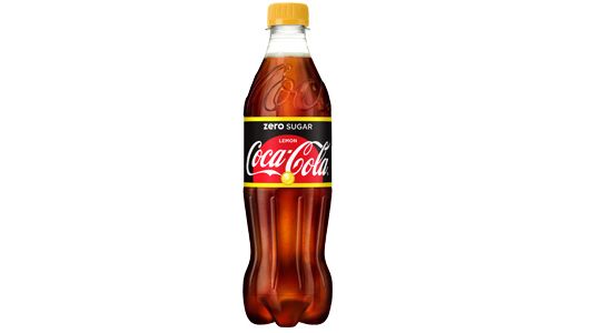 Coca-Cola lemon zero® sugar är här