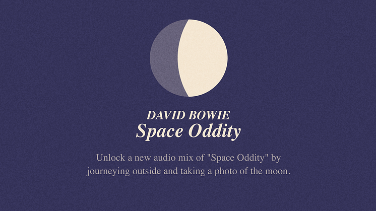 David Bowie feirer kosmisk jubileum med ny utgivelse 