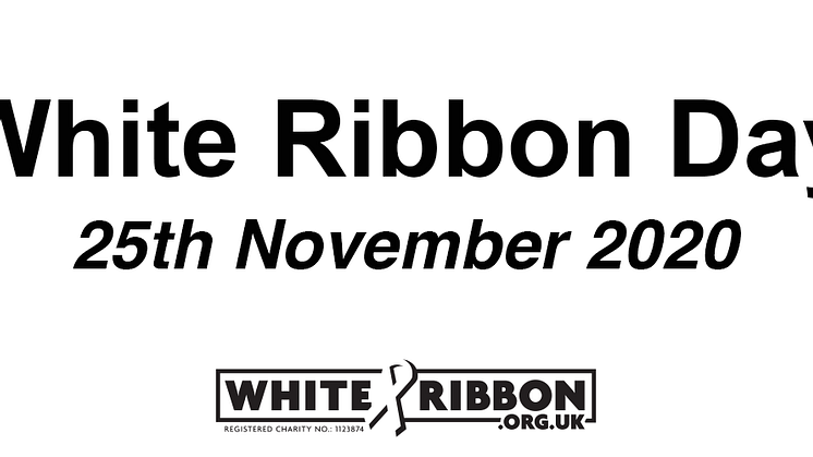 ​White Ribbon Day – standing up to domestic abuse