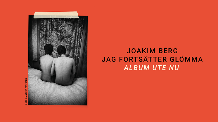 Albumomslag "Jag fortsätter glömma"