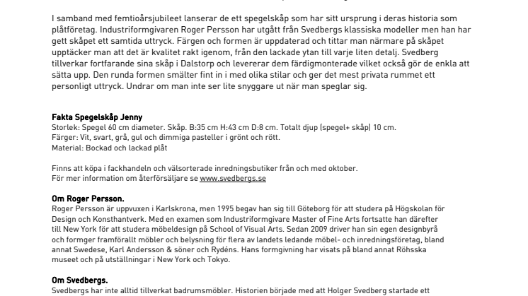 Sextiotalsdesign i ny tappning.