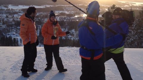 Winter Camp i Järvsö 2015